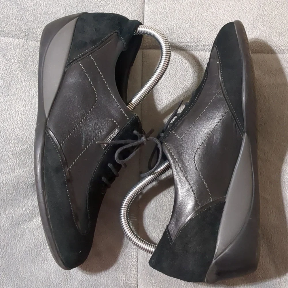 Mephisto suede - leather women's shoes size 8 - Picture 4 of 8